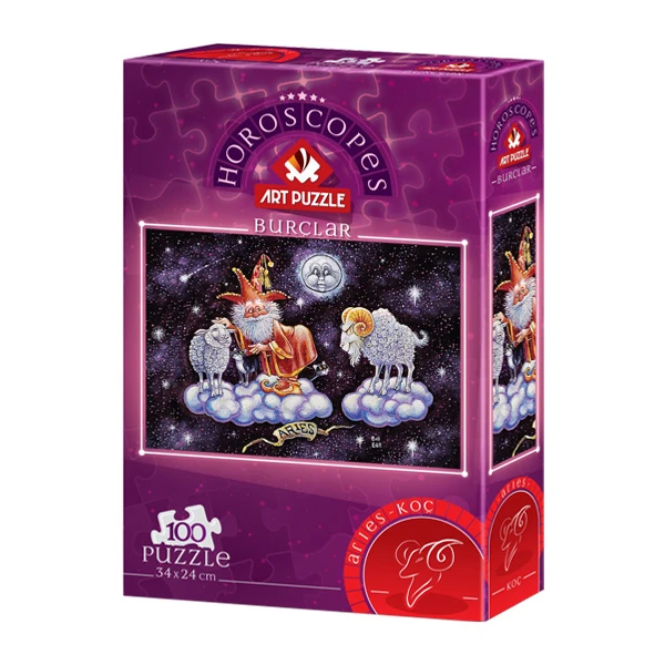 پازل 100 تکه آرت پازل مدل Aries