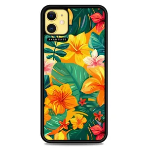 AKAM AMC-WA11-FLOWERS-28 Cover For Apple iPhone 11