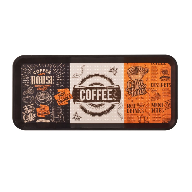 سینی مهروز مدل SE-707 طرح Coffee