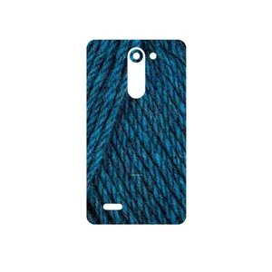 MAHOOT Fabric Texture 1 Cover Sticker for LG L Bello