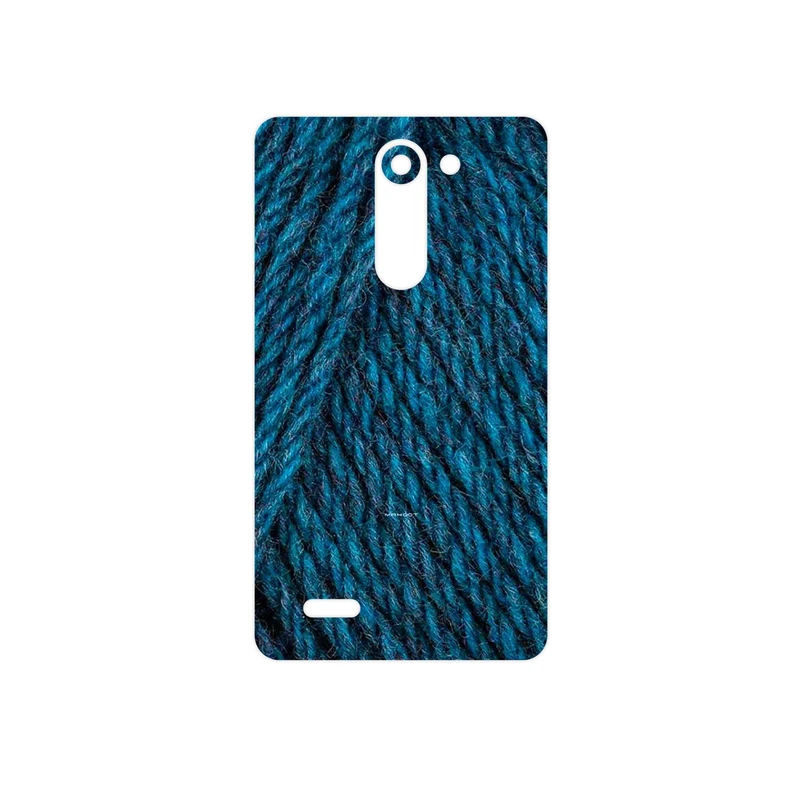 برچسب پوششی ماهوت مدل Fabric Texture 1 مناسب برای گوشی موبایل ال جی L Bello
