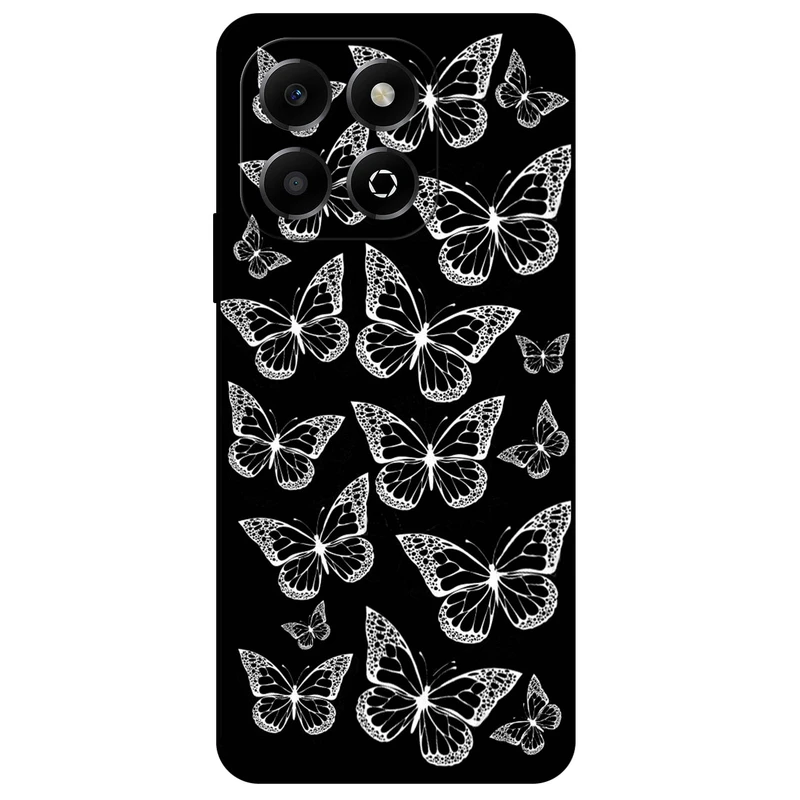 کاور مگافون طرح پروانه مدل 7244 مناسب برای گوشی موبایل آنر X6B     