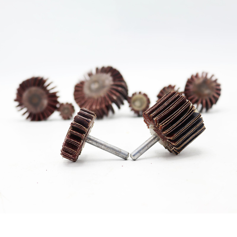 مجموعه 8 عددی سنباده چتری انگشتی سامکو مدل YP-CHATRI08