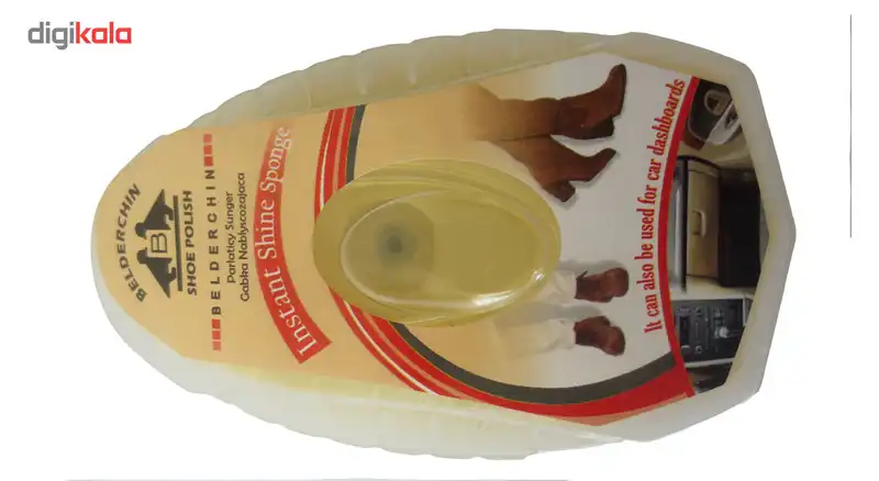 واکس کفش بلدرچین مدل RISS بسته 4 عددی