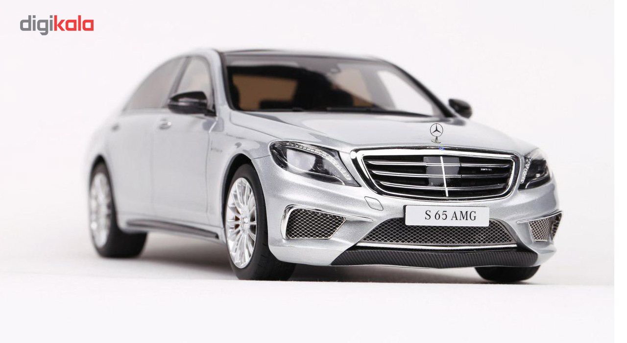 ماکت ماشین مدلMercedes Benz AMG S65