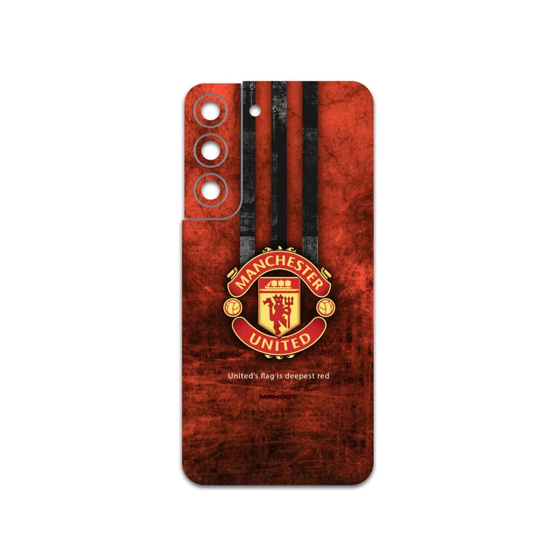 برچسب پوششی ماهوت مدل Manchester-United مناسب برای گوشی موبایل سامسونگ Galaxy S22 5G