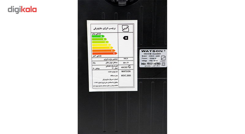 جاروبرقی واتسون مدل WATSON کد 533 -GH