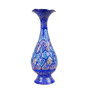 گلدان میناکاری کد 784