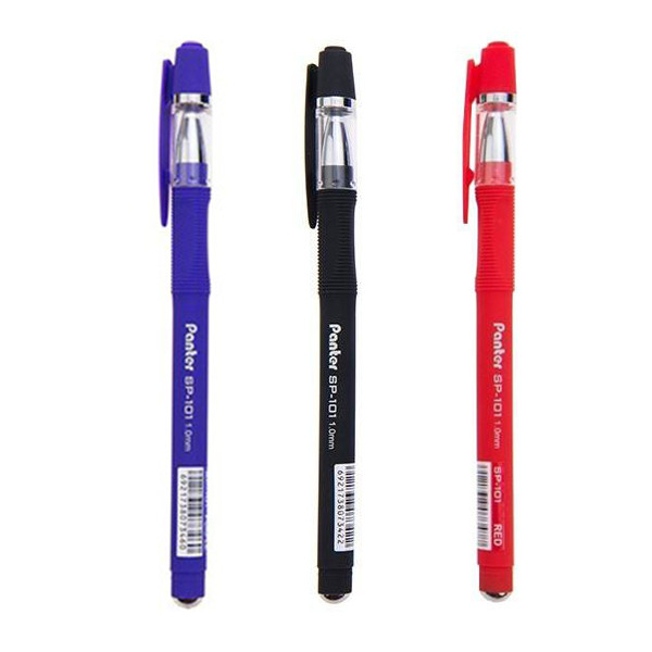 خودکار پنتر مدل SP-101 بسته 3 عددی سایز 0.1