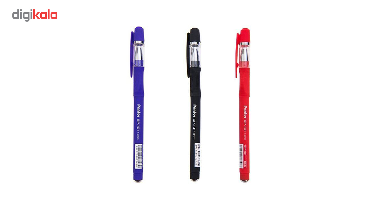 خودکار پنتر مدل SP-101 بسته 3 عددی سایز 1