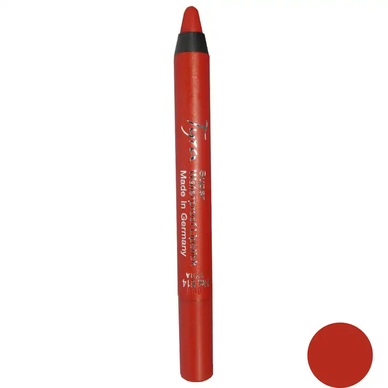 رژلب مدادی ضد آب تایرا شماره614