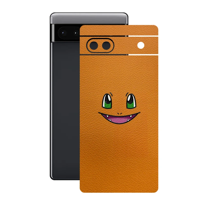 برچسب پوششی ریمکس مدل Leth طرح چارمندر پوکمون مناسب برای گوشی موبایل گوگل Pixel 6a