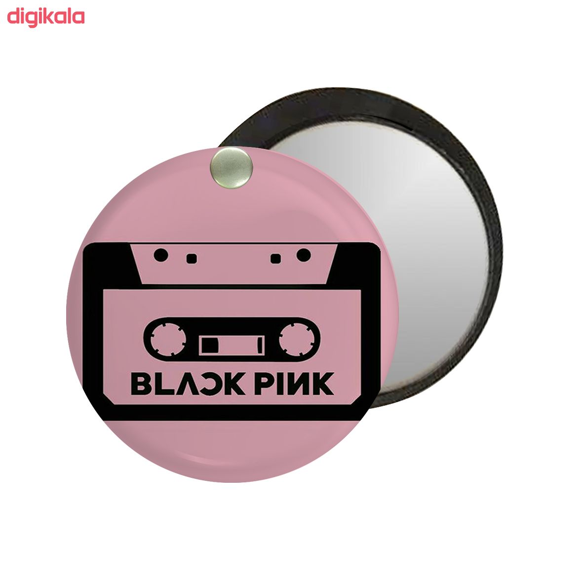 آینه جیبی طرح black pink مدل ai501 main 1 2