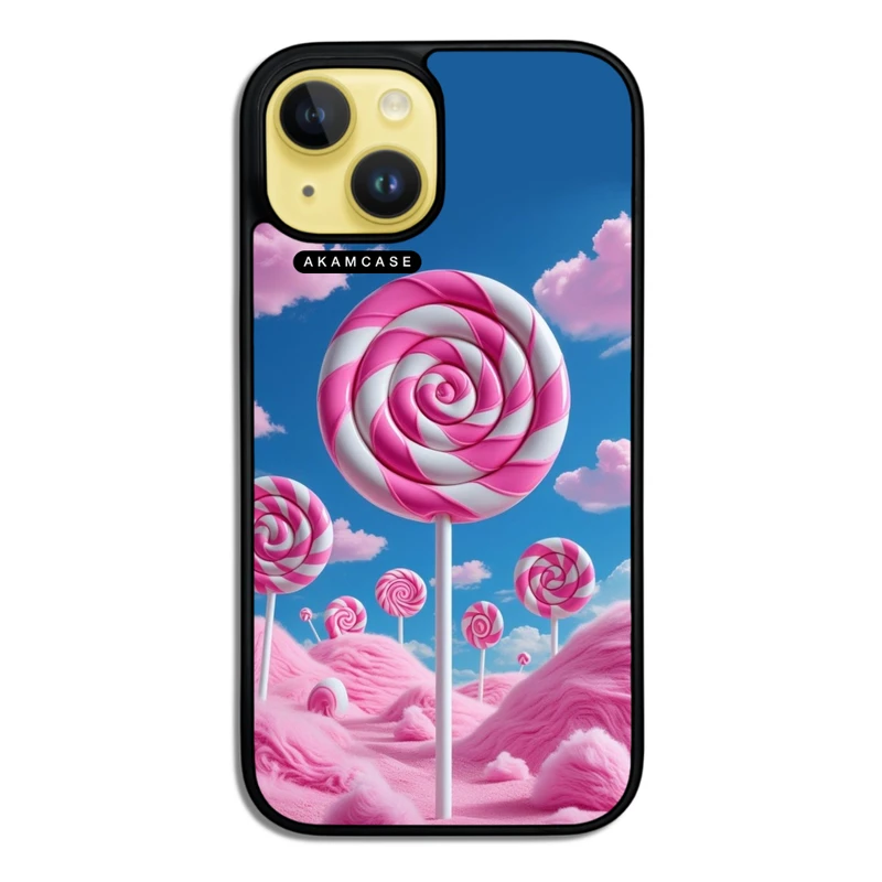 کاور آکام مدل AMC-WA15-CANDY-11 مناسب برای گوشی موبایل اپل iPhone 15