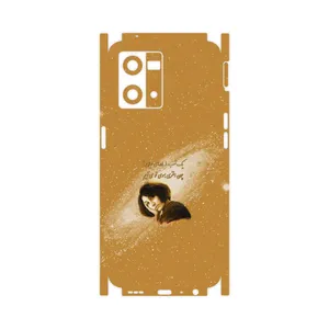 MAHOOT Forough Farrokhzad-FullSkin Cover Sticker for Oppo Reno 8 4G