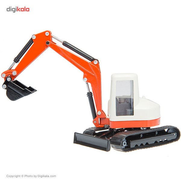 ماشین بازی Hy Truck مدل بیل مکانیکی کد 4-6012