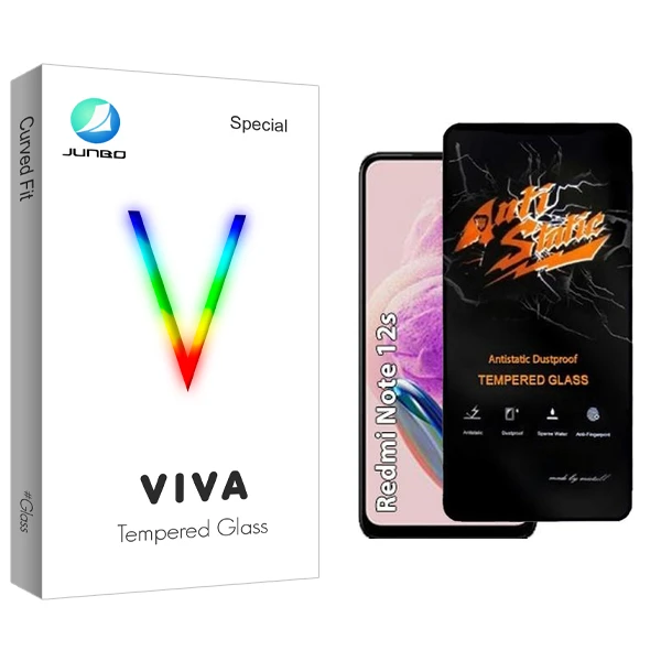 محافظ صفحه نمایش جانبو مدل Viva Antistatic مناسب برای گوشی موبایل شیائومی Redmi note 12s