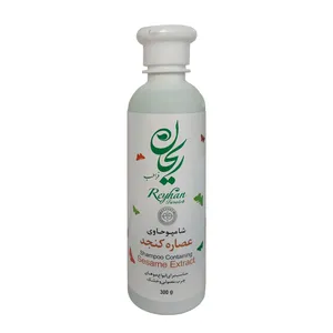 شامپو تقویت کننده مو ریحان مدل کنجد مناسب برای انواع مو حجم 305 میلی لیتر