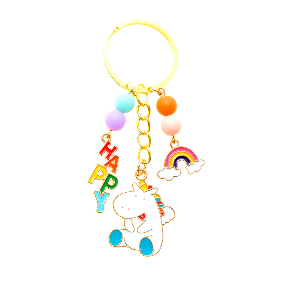 جاکلیدی دخترانه دلنار گالری مدل هپی یونیکورن جاکلیدی دخترانه دلنار گالری مدل هپی یونیکورن