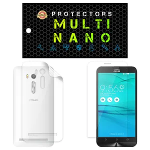 Multi Nano X-SFT Screen Protector For Asus Zenfone Go TV / 5.5 IN / G550KL with back skin