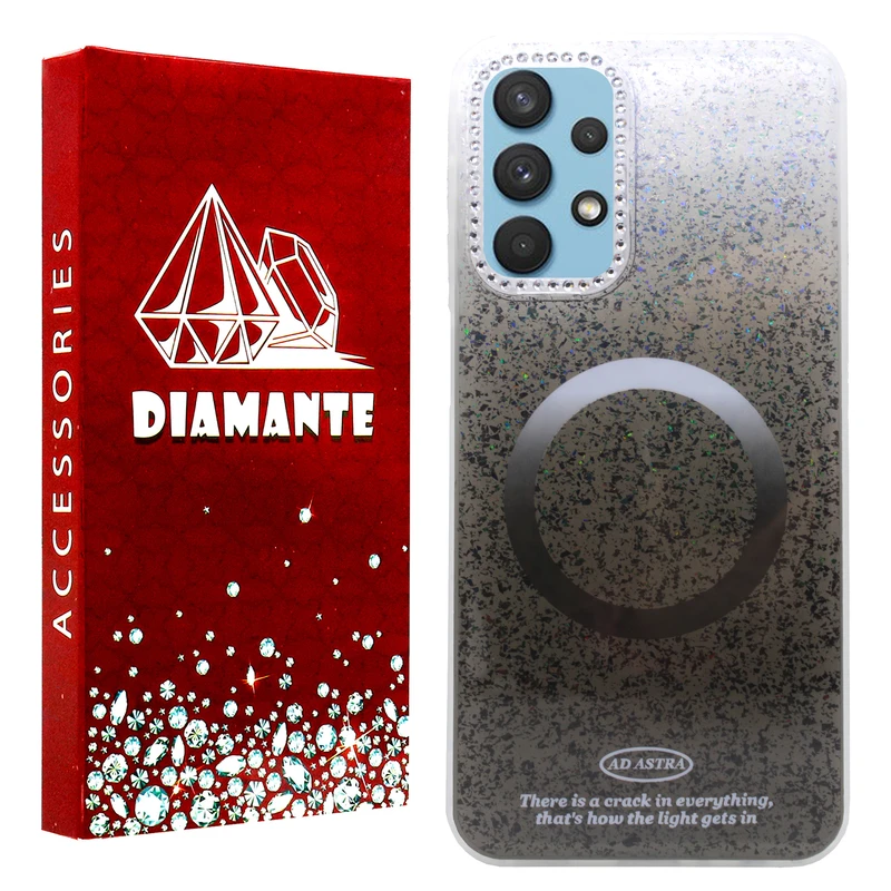 کاور دیامانته مدل Rainbow Rd مناسب برای گوشی موبایل سامسونگ Galaxy A52s 4G/ 5G