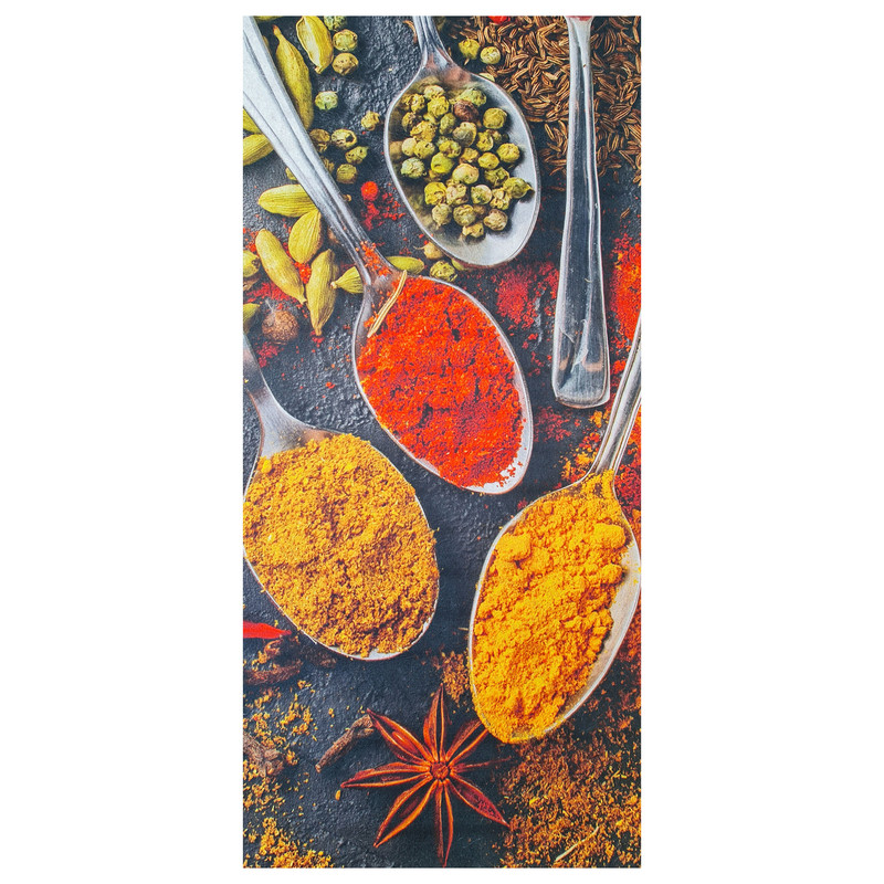 فرش پارچه ای مدل فرشینه طرح آشپزخانه کد 403