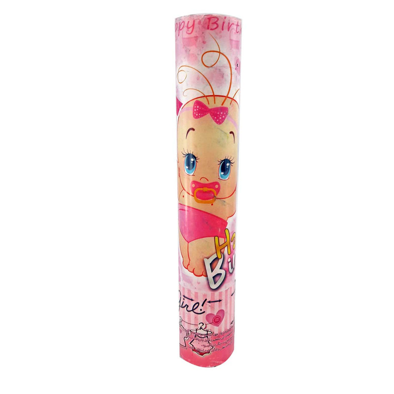 بمب شادی طرح Baby Girl سایز 120