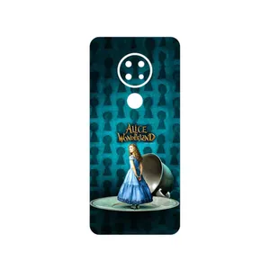 MAHOOT Alice in Wonderland Cover Sticker for Nokia 6.2