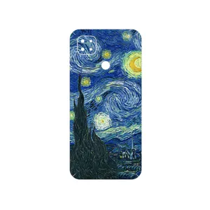 MAHOOT The Starry Night of van Gogh Cover Sticker for Xiaomi Poco C31
