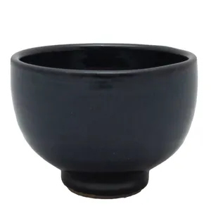 کاسه سفالی سفالند طرح ماست خوری