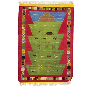 گلیم گبه دستبافت گالری سلام کد 012