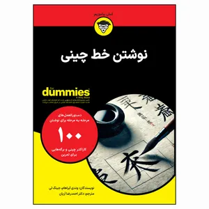 کتاب نوشتن خط چینی اثر وندی آبراهام و جینگ لی انتشارات آوند دانش