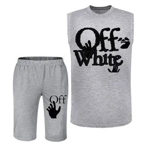 ست تاپ و شلوارک مردانه مدل A253