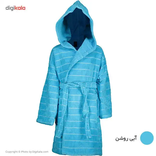 حوله پالتویی برق لامع مدل Viana سایز 90 بچگانه