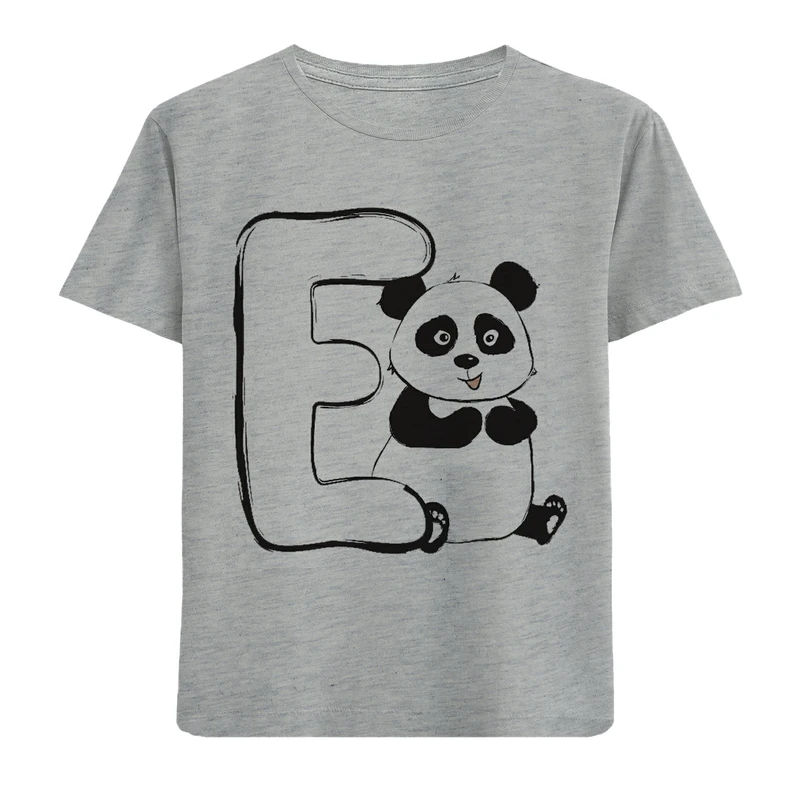 تی شرت آستین کوتاه پسرانه مدل F780 E