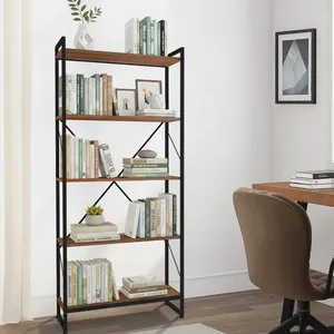 شلف ایستاده دیزم مدل مونتاژی SLF_80×180_BRN