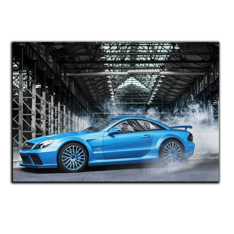 تابلو شاسی بکلیت طرح ماشین اسپرت مدل SH-4635