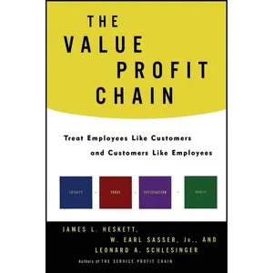 کتاب The Value Profit Chain اثر جمعي از نويسندگان انتشارات Free Press