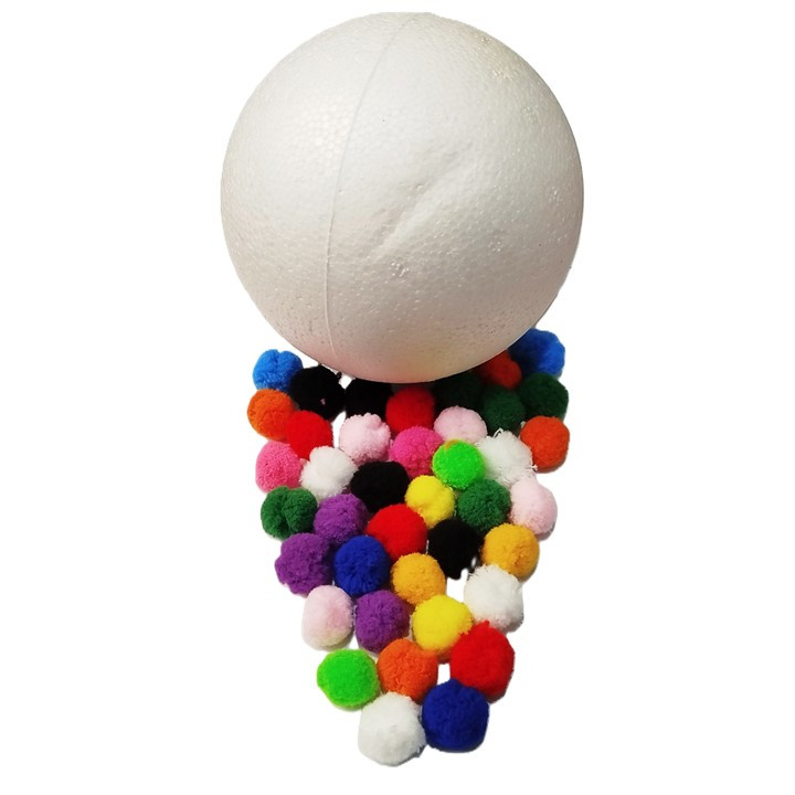 توپ اسباب بازی سگ و گربه مدل توپک مجموعه 40 عددی