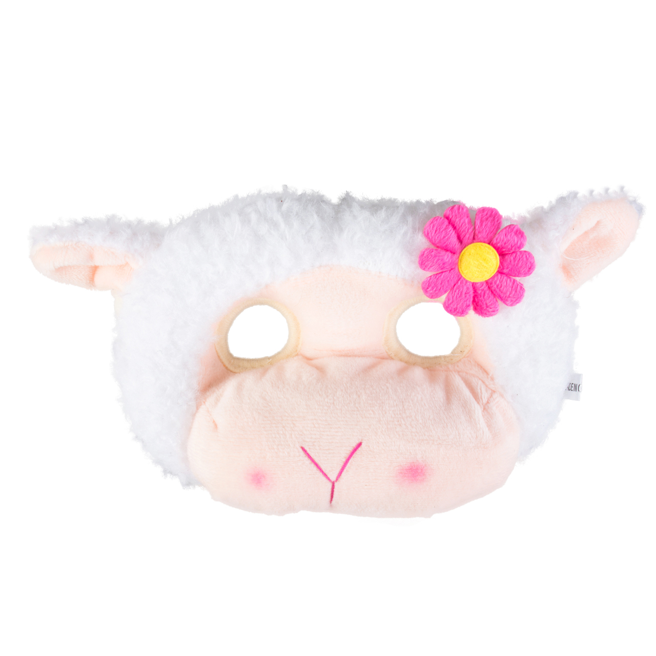 ماسک صورت عروسکی مدل گوسفند سایز S