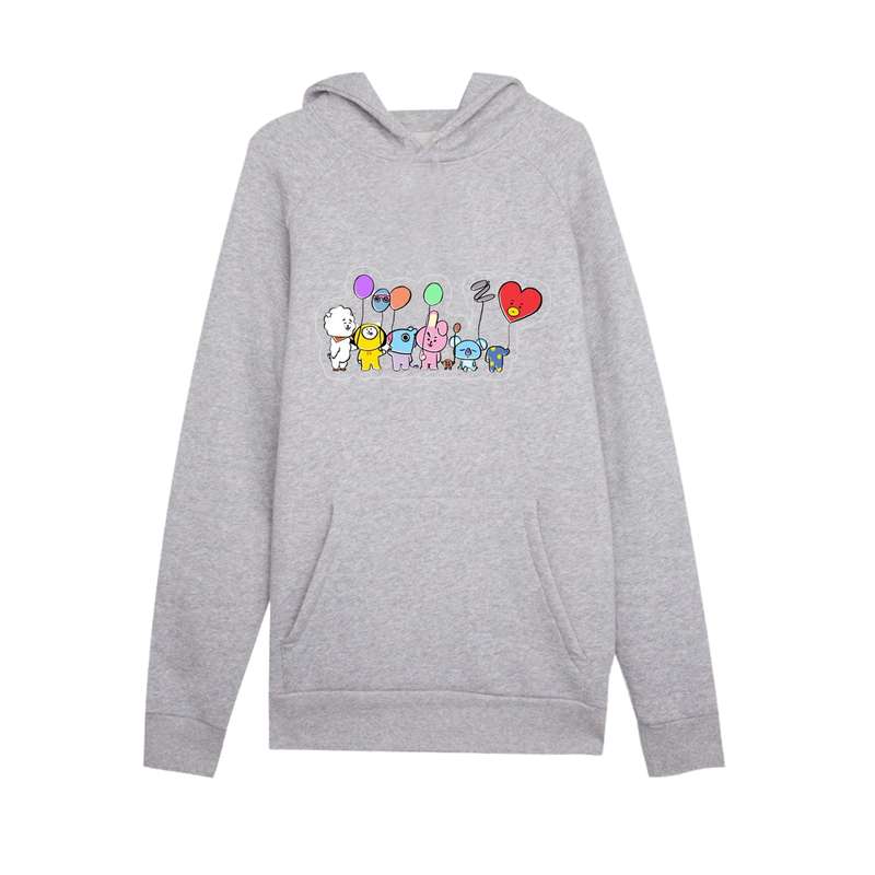 هودی زنانه مدل  bts کد 2375