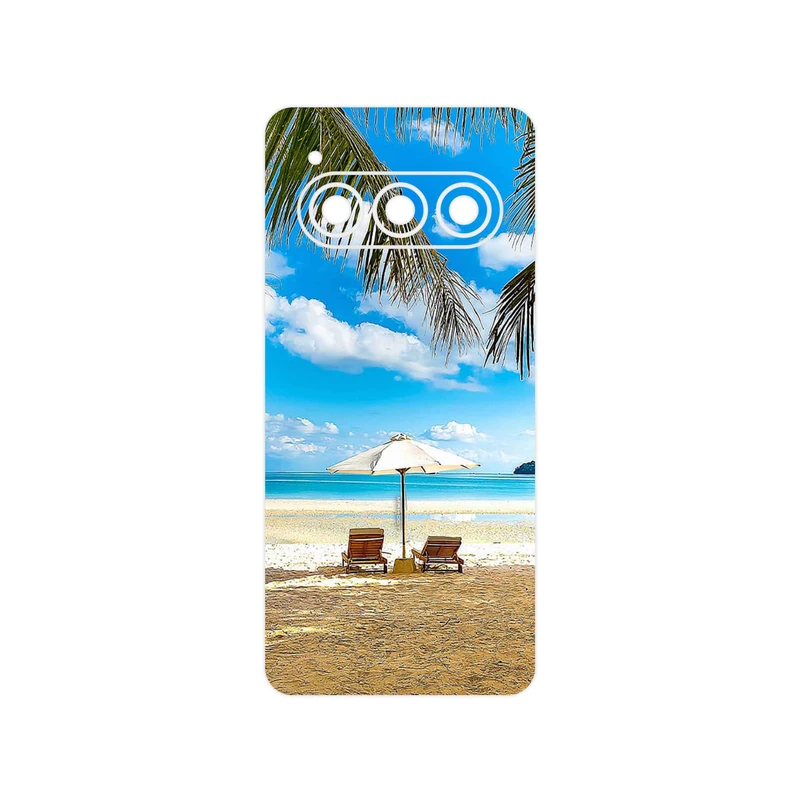 برچسب پوششی ماهوت مدل Beach مناسب برای گوشی موبایل داریا Bond II 5G