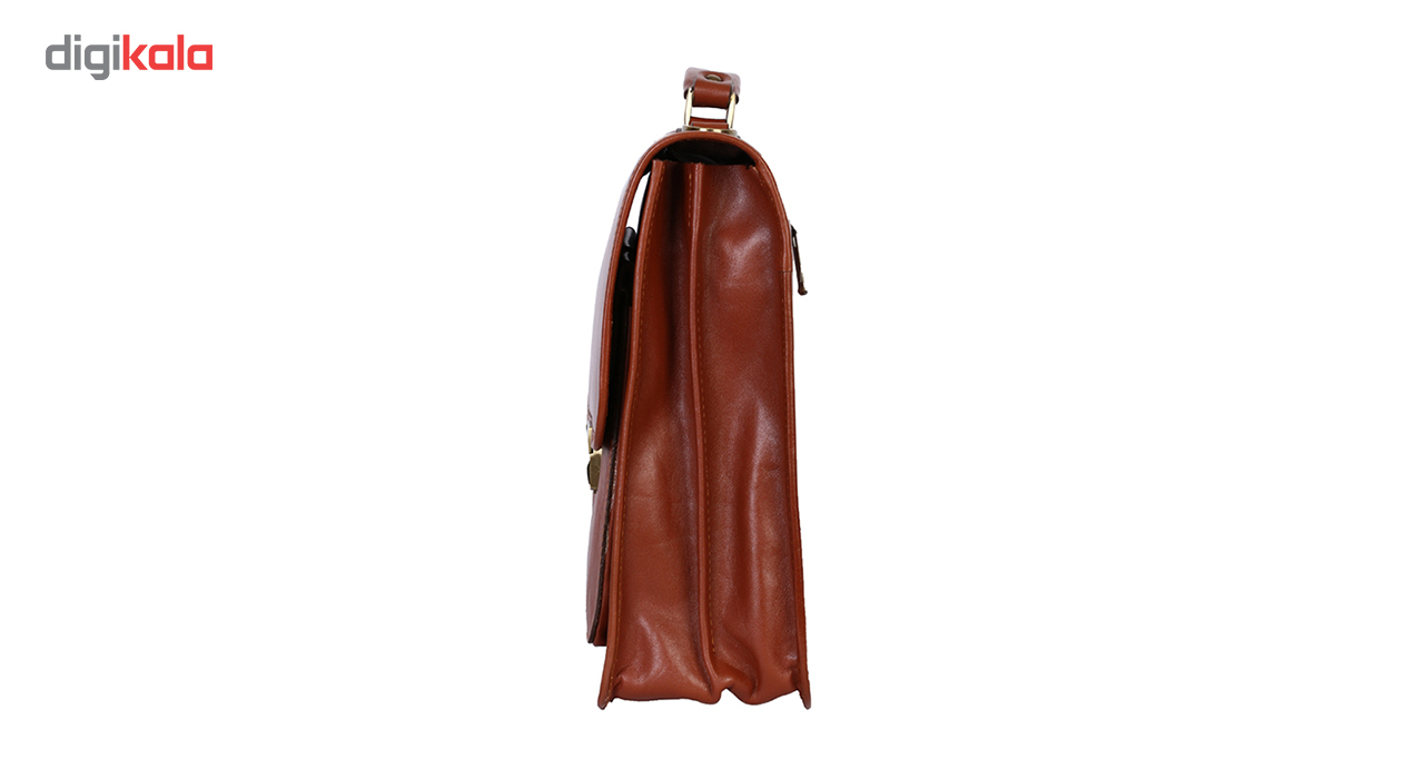 کیف اداری مردانه رویال چرم کد BL27-Brown