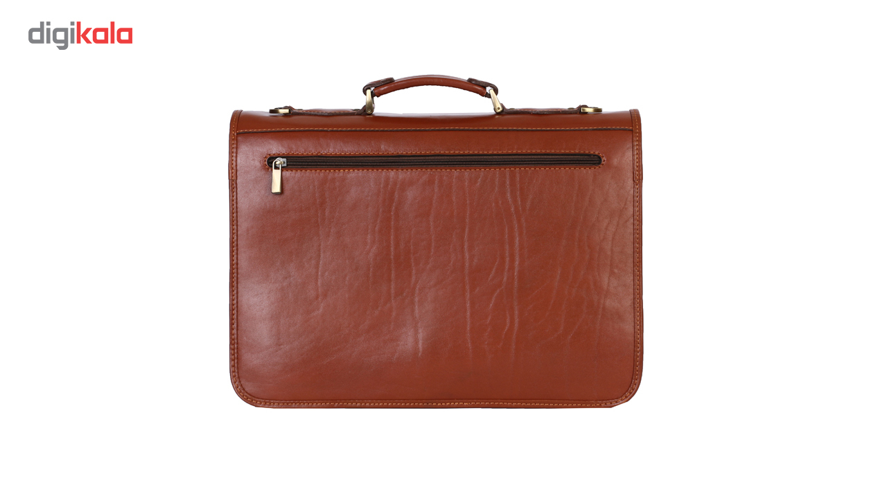 کیف اداری مردانه رویال چرم کد BL27-Brown