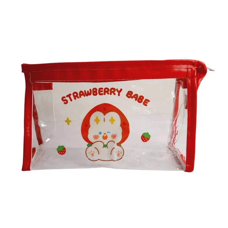 جامدادی مدل شفاف طرح عروسکی