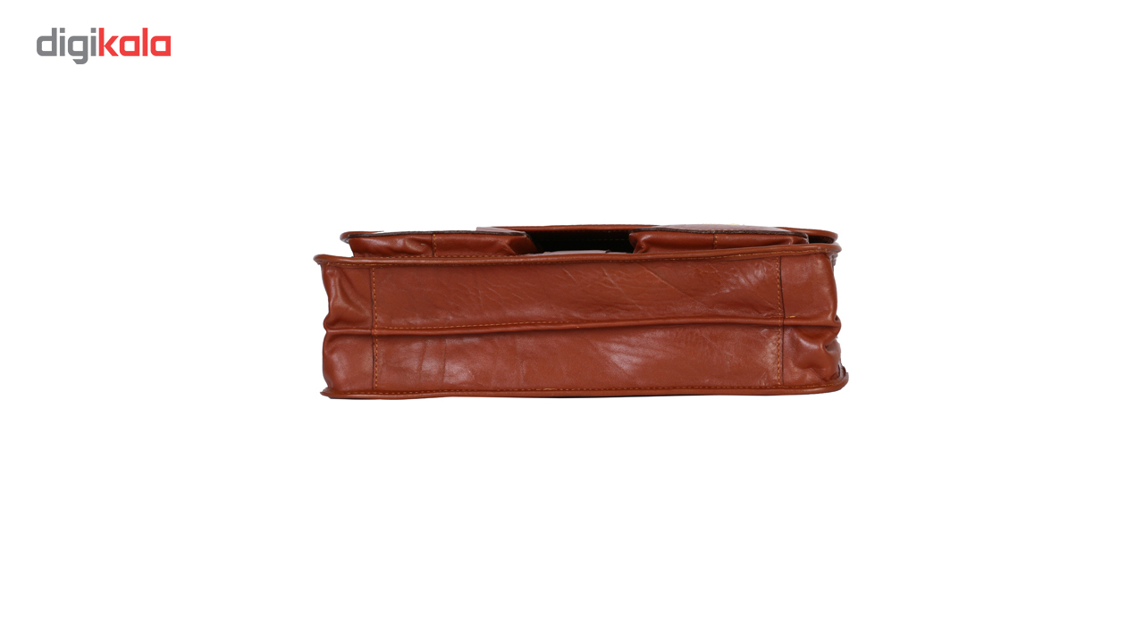 کیف اداری مردانه رویال چرم کد BL27-Brown