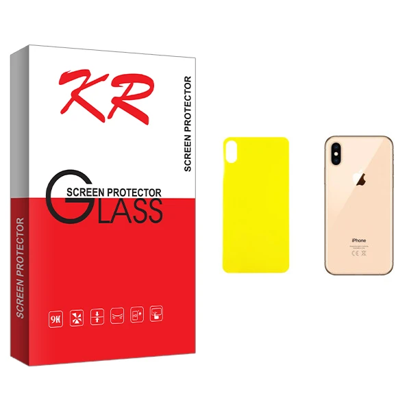 محافظ پشت گوشی کی آر مدل +HD مناسب برای گوشی موبایل اپل iPhone XS Max