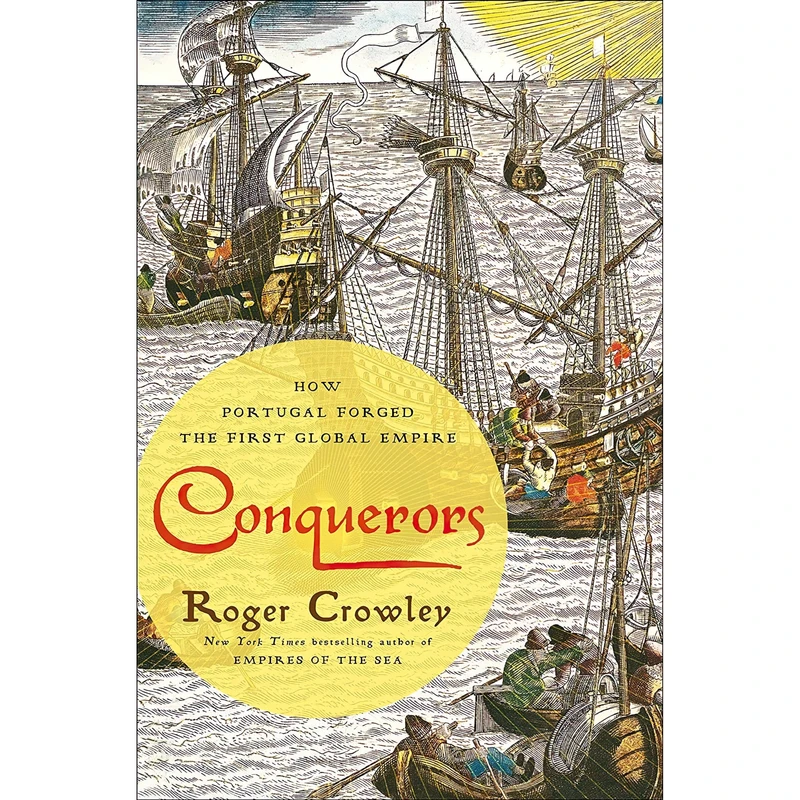 کتاب Conquerors اثر Roger Crowley انتشارات Random House