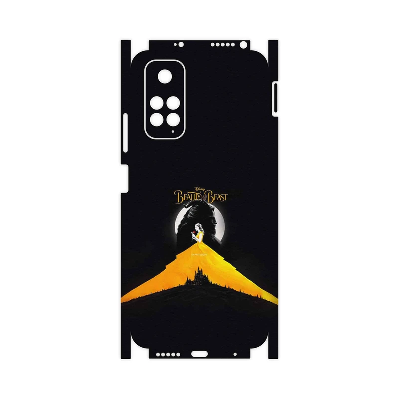 برچسب پوششی ماهوت مدل Beauty and the Beast-FullSkin مناسب برای گوشی موبایل شیائومی Redmi Note 11