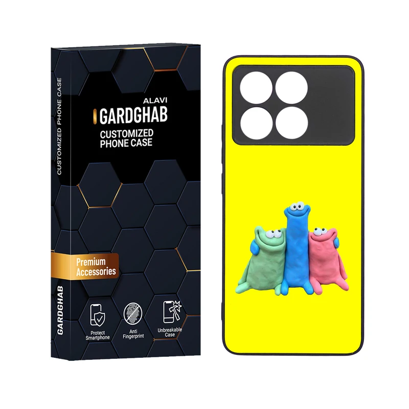 کاور گارد قاب علوی مدل دور ژله ای مناسب برای گوشی موبایل شیائومی Poco X6 Pro